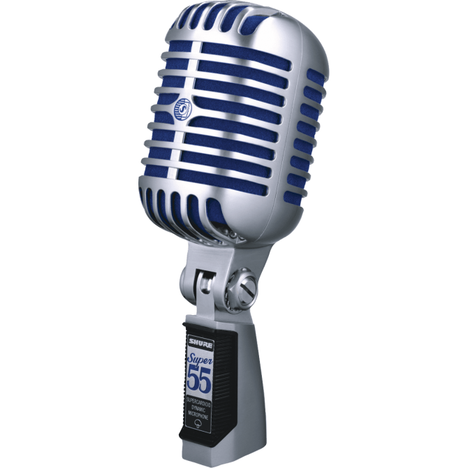 Shure Super 55 Deluxe Supercardioid...