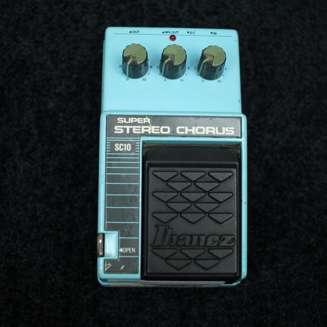 Ibanez SC10 Super Stereo Chorus 1981