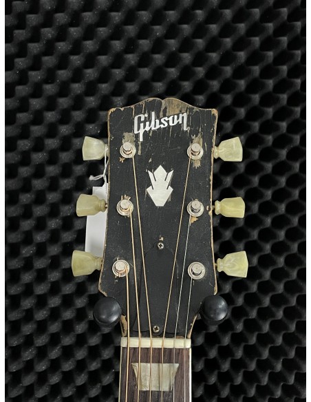 Gibson J-160E Sunburst 1956