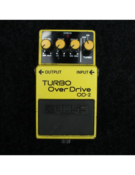 Boss OD-2 Turbo OverDrive (Black Label) 12/1987