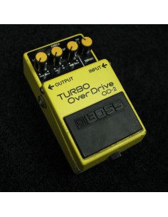 Boss OD-2 Turbo OverDrive (Black Label) 12/1987 2