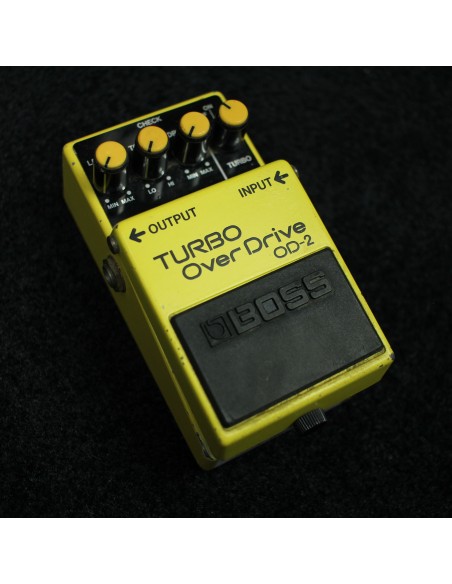 Boss OD-2 Turbo OverDrive (Black Label) 12/1987