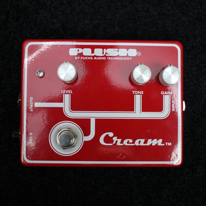 Fuchs Plush Cream Red