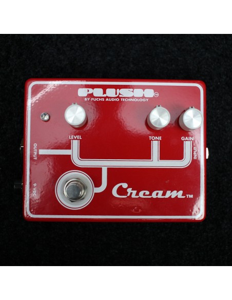 Fuchs Plush Cream Red