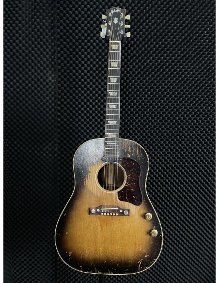 Gibson J-160E Sunburst 1956