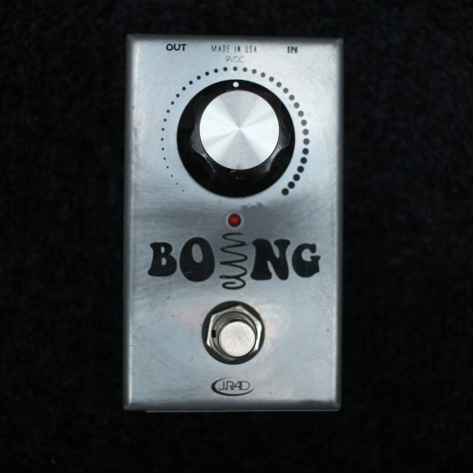 J. Rockett Boing Reverb Pedal