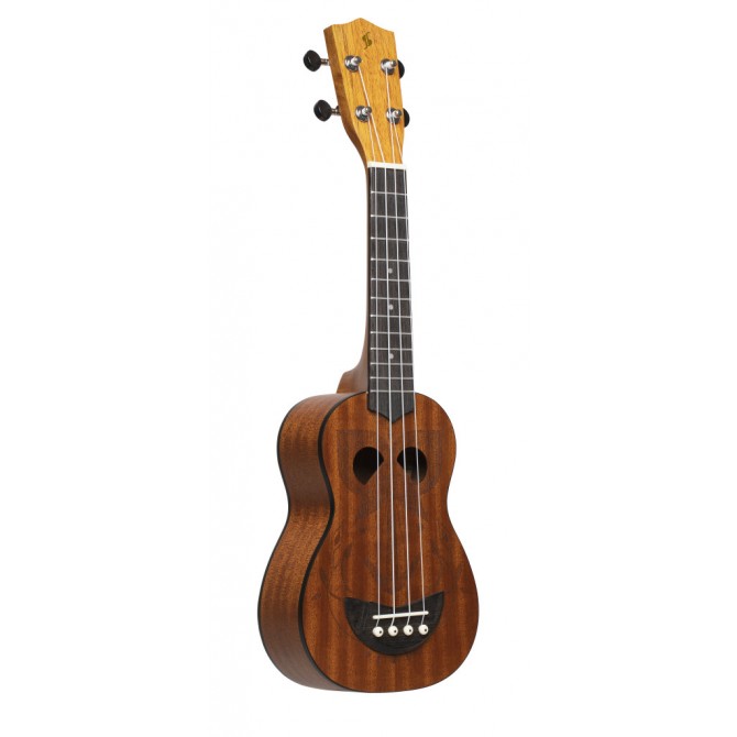 Stagg US-Tiki EH Ukulele Soprano...