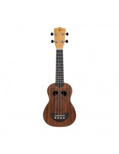 Stagg US-Tiki EH Ukulélé Soprano Acajou + housse 2