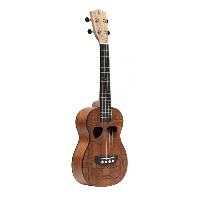 Stagg UC-Tiki hewa Ukulele Concert +...