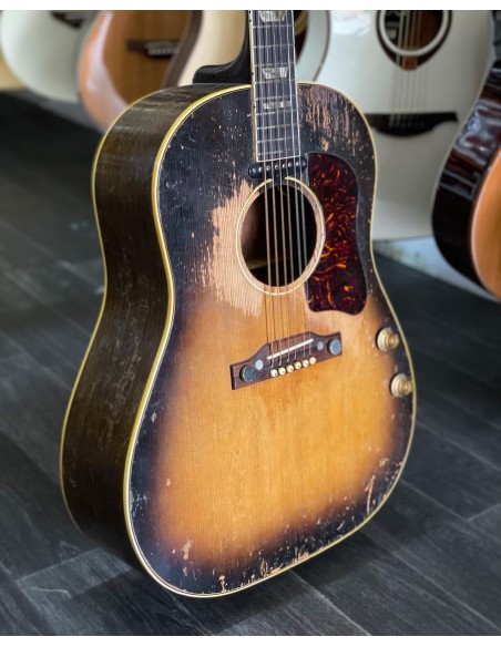 Gibson J-160E Sunburst 1956