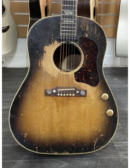 Gibson J-160E Sunburst 1956