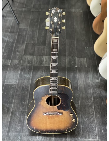 Gibson J-160E Sunburst 1956