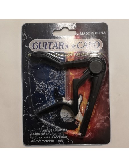 Guitar Capo  Capodastre  Noir