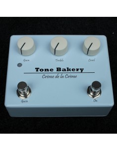 Tone Bakery Creme de la Creme Overdrive / Boost Pedal 2