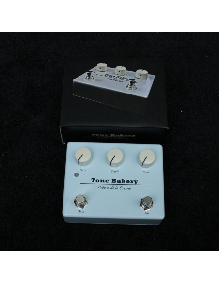 Tone Bakery Creme de la Creme Overdrive / Boost Pedal