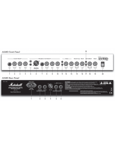 Marshall AS50D 2-Channel... 2