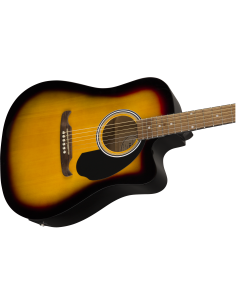 2021 FA-125CE Fender Sunburst 2