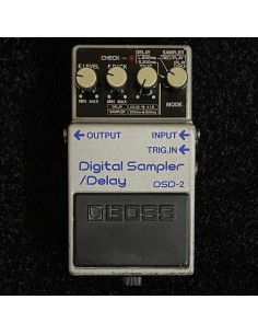 Boss DSD-2 Digital Delay Sampler Pedal