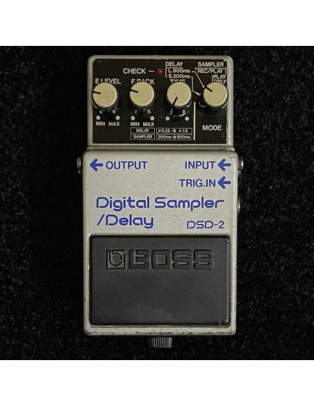 Boss DSD-2 Digital Delay Sampler Pedal