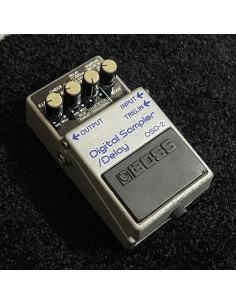 Boss DSD-2 Digital Delay Sampler Pedal 2
