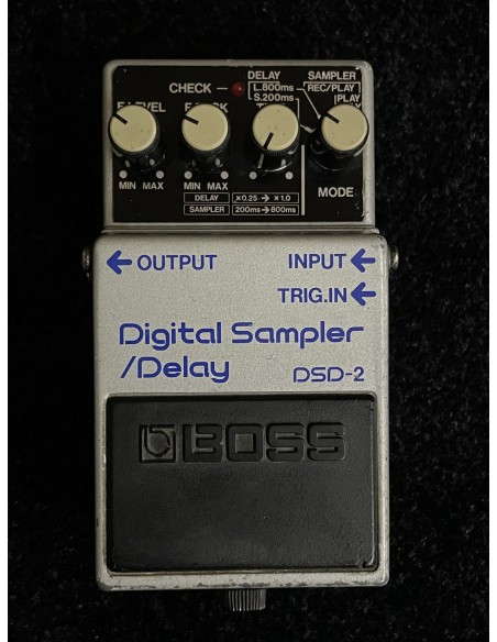 Boss DSD-2 Digital Delay Sampler Pedal