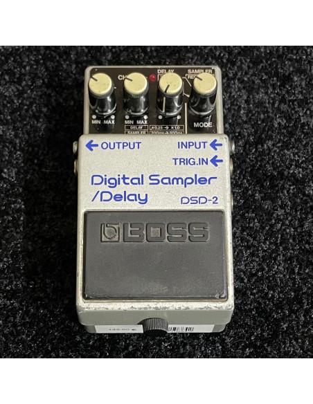 Boss DSD-2 Digital Delay Sampler Pedal