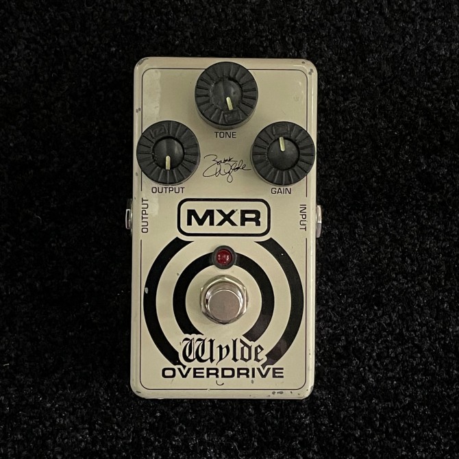 MXR ZW44 Zakk Wylde Overdrive