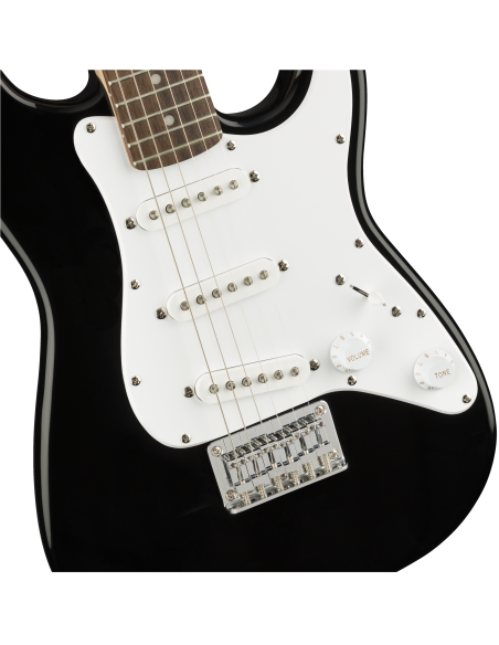 Squier Mini Stratocaster with Laurel Fretboard 2010s Black