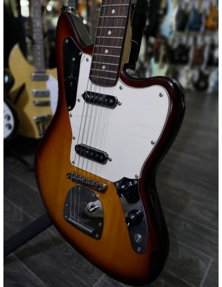 Az By Wsl  JazzMaster/Jaguar Classic Edition Sunburst