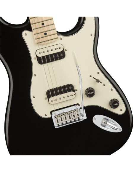 Squier Contemporary Stratocaster HH with Maple Fretboard 2010s Black Metallic