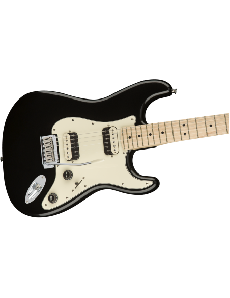 Squier Contemporary Stratocaster HH with Maple Fretboard 2010s Black Metallic