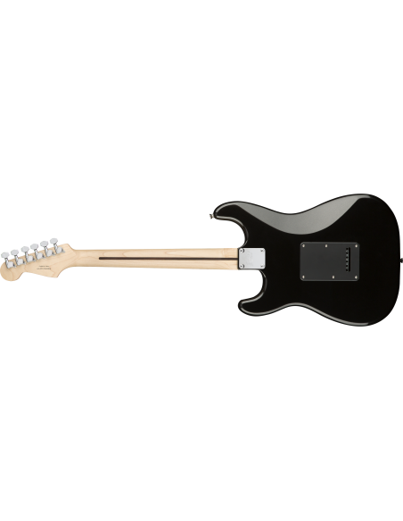 Squier Contemporary Stratocaster HH with Maple Fretboard 2010s Black Metallic