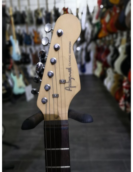 Az By Wsl  JazzMaster/Jaguar Classic Edition Sunburst