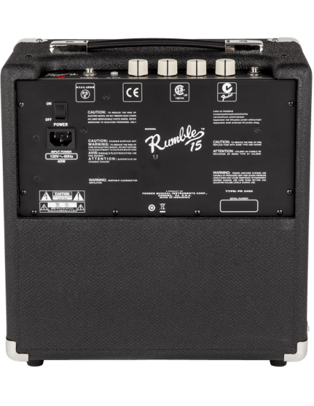 Fender Rumble 15 V3 15-Watt 1x8" Bass Combo