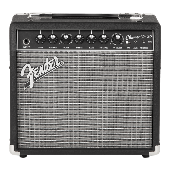 Fender Champion 20 20-Watt 1x8" Guitar Practice Amp