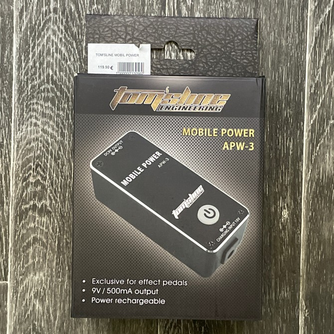 Tomsline APW-3 Mobile Power Rechargeable Power Supply