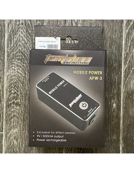 Tomsline APW-3 Mobile Power Rechargeable Power Supply
