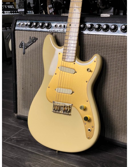 Squier  Duo-Sonic 50s Desert Sand Gold Upgrade