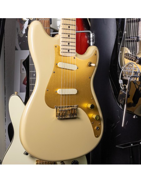 Squier  Duo-Sonic 50s Desert Sand Gold Upgrade