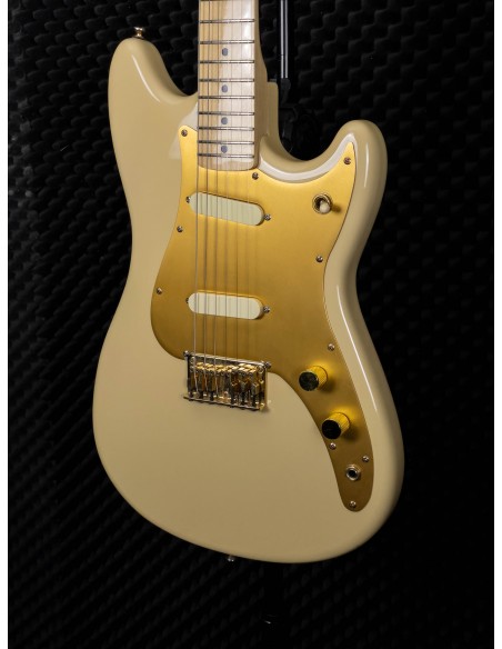 Squier  Duo-Sonic 50s Desert Sand Gold Upgrade