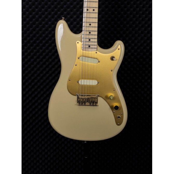 Squier  Duo-Sonic 50s Desert Sand Gold Upgrade