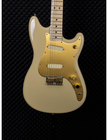 Squier  Duo-Sonic 50s Desert Sand Gold Upgrade