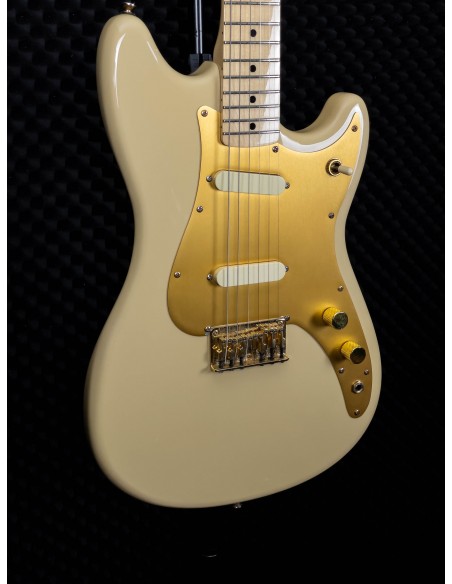 Squier  Duo-Sonic 50s Desert Sand Gold Upgrade