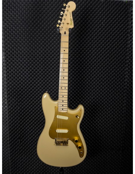 Squier  Duo-Sonic 50s Desert Sand Gold Upgrade