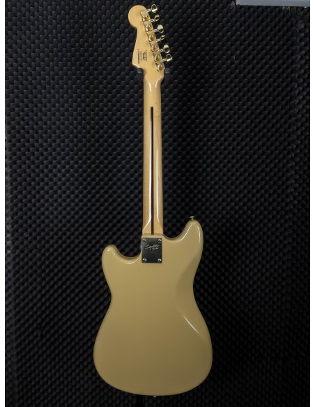 Squier  Duo-Sonic 50s Desert Sand Gold Upgrade