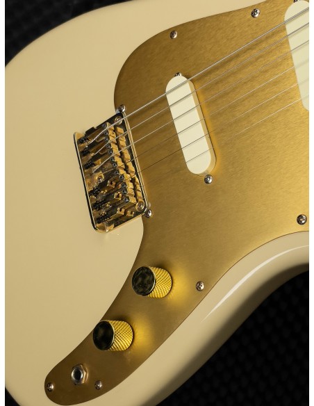 Squier  Duo-Sonic 50s Desert Sand Gold Upgrade