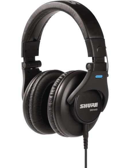 Shure SRH440 Professional Studio Headphones