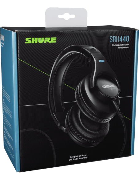 Shure SRH440 Professional Studio Headphones