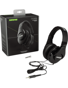 Shure SRH240A Closed-Back Headphones