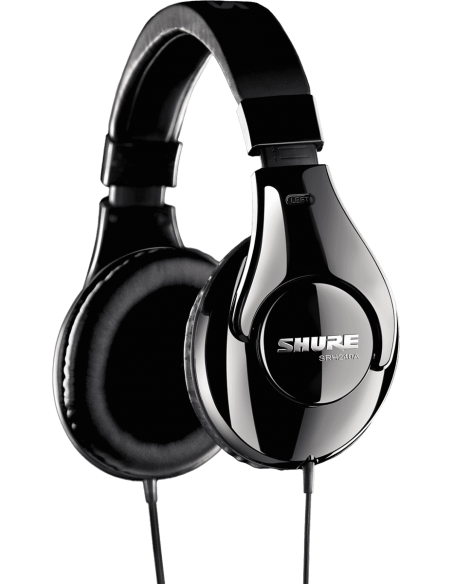 Shure SRH240A Closed-Back Headphones